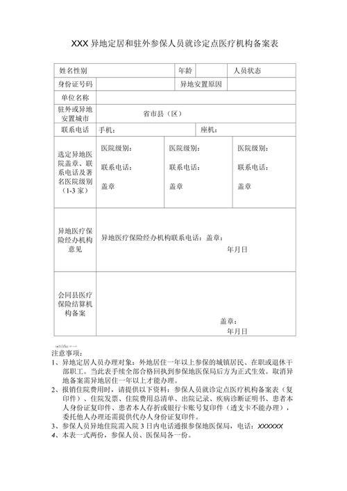 关于异地就医备案，你了解多少？