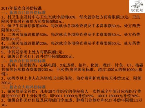 新农合大病二次报销条件