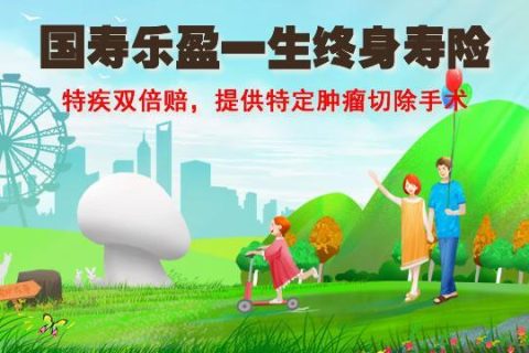 国寿乐盈一生终身寿险尊享版，保障一生，守护未来