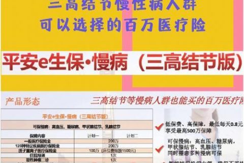 平安e生保百万医疗险怎么样？保障全面、性价比高