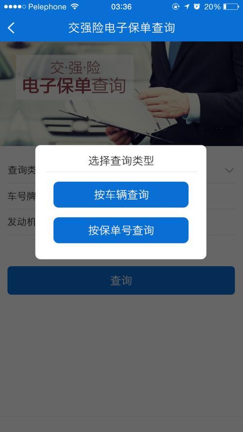 车险查询网上查询保单，方便快捷，轻松掌握