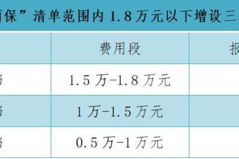 低保报销比例是多少？