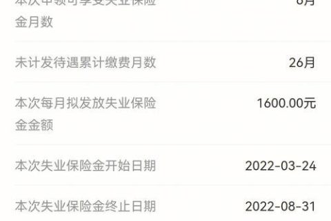 失业金几号到账？