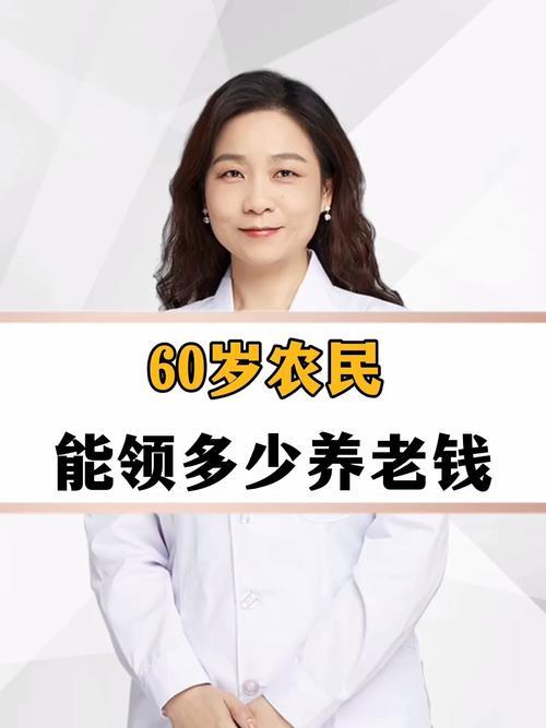 60岁农民一个月多少钱？