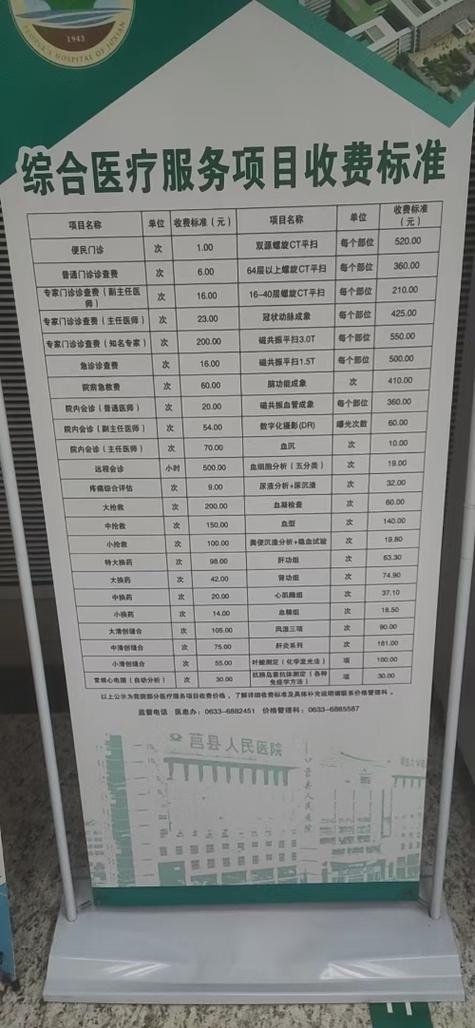 医院挂号费多少钱