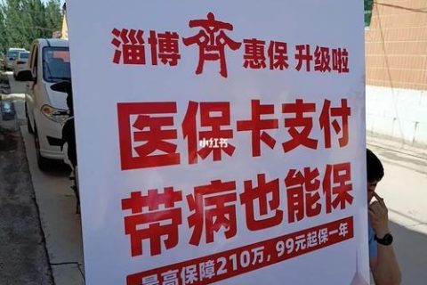 淄博齐惠保怎么投保怎么缴费？