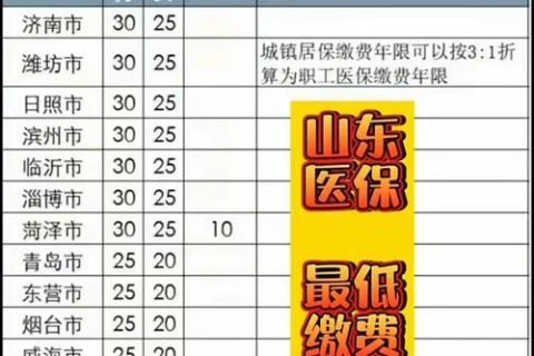 医保最低缴费年限：你需要知道的