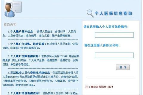 沈阳社保查询官网：快速便捷查询社保信息