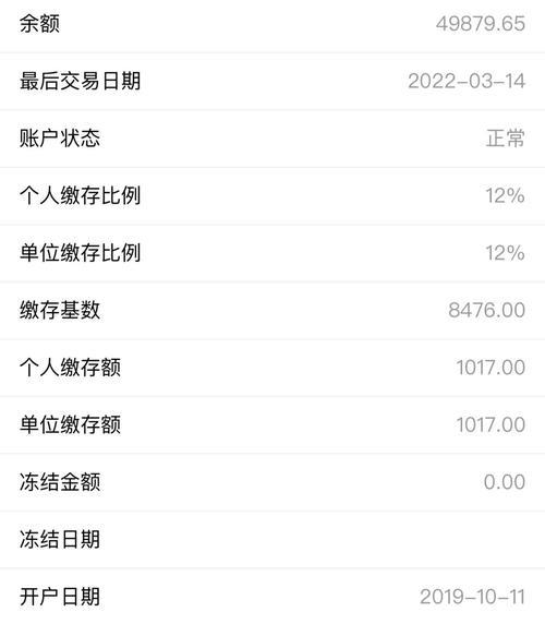 公务员公积金一个月多少钱？