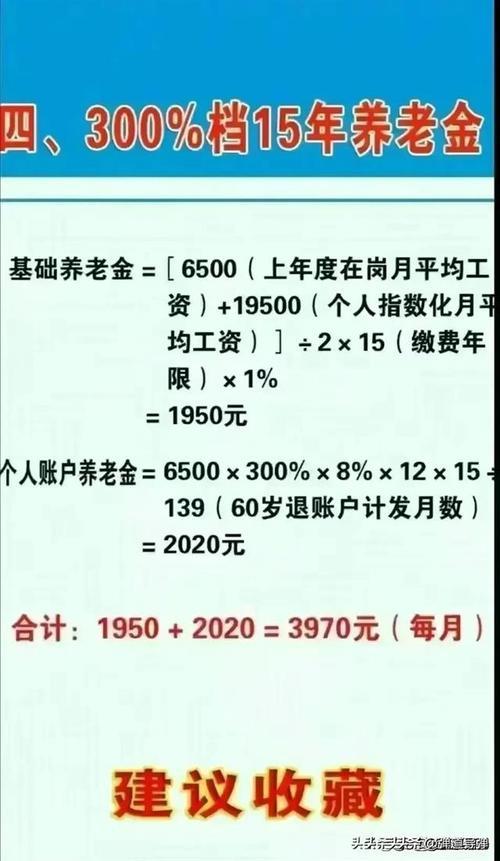 灵活就业退休后一个月能领多少钱？