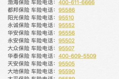 华海车险打95511还是95512？