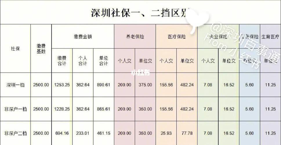 深圳二档社保：你需要了解的一切