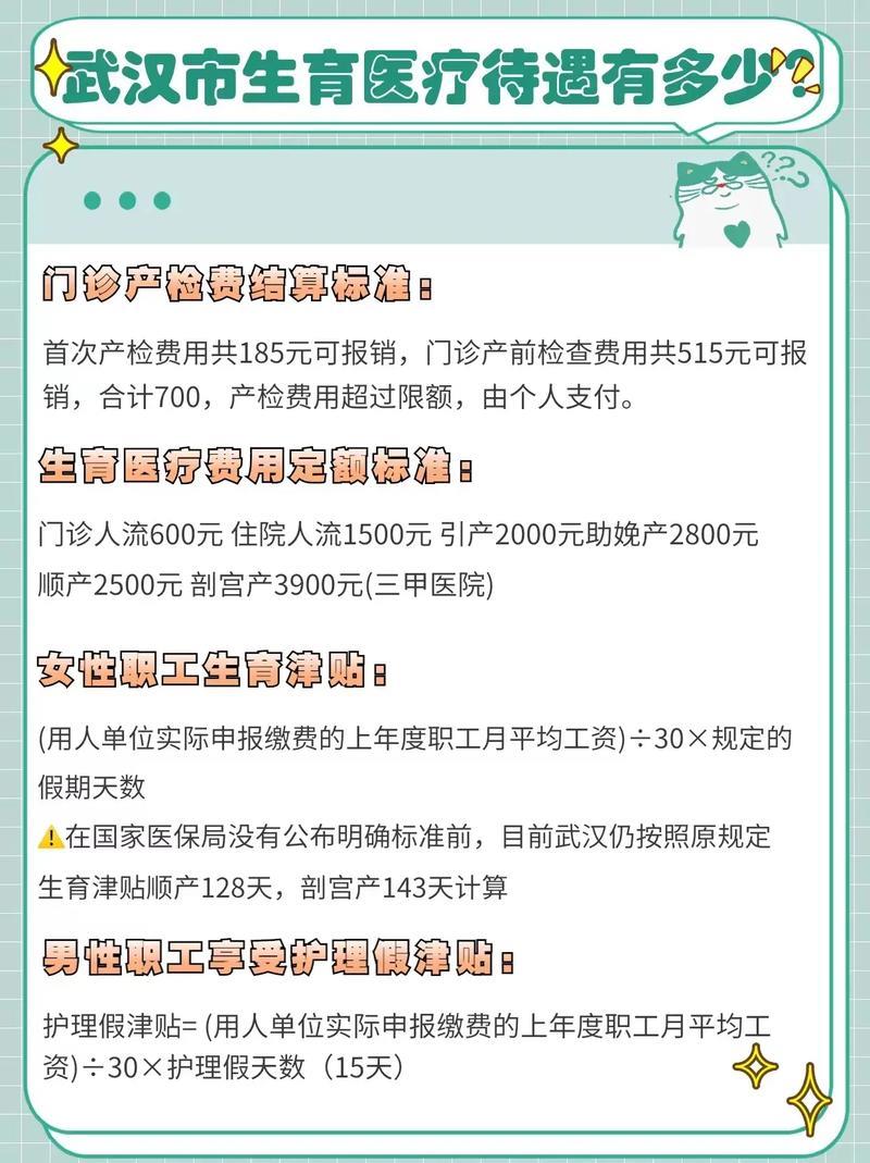 女方有医保但无生育险，可以享受哪些待遇？