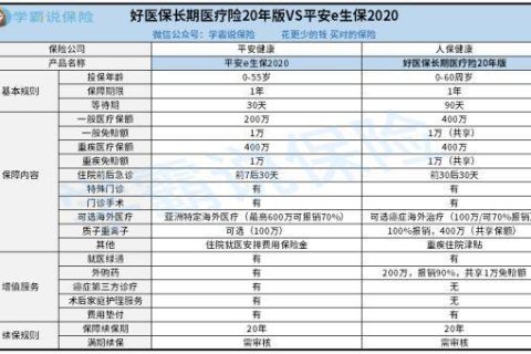 平安保险vs人寿保险：哪家更适合你？深度对比分析