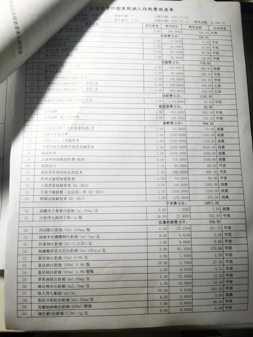 医院费用清单怎么打印？详细指南助您快速获取