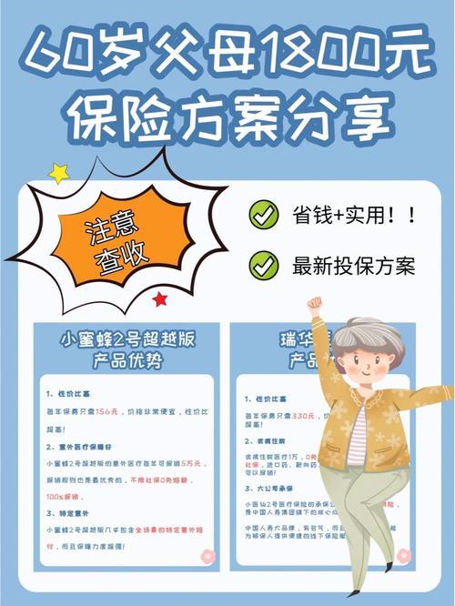 60-70岁买什么保险最好？老年人保险规划全攻略