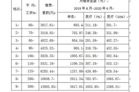 单位缴费基数：社保缴费的基石