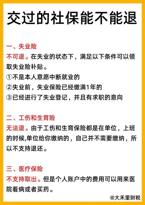 上班交的保险不干了怎么退？一篇帮你解答退保流程和注意事项的文章